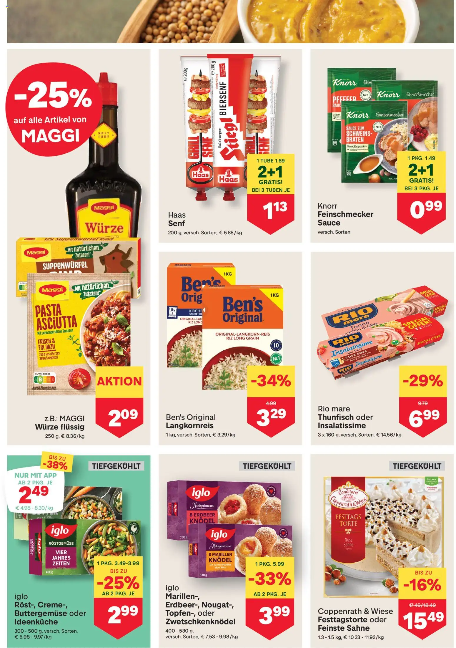 MPREIS Dellach im Drautal gültig ab 13.11.2025 | Seite: 8 | Produkte: Pasta, Grill, Creme, Tomaten