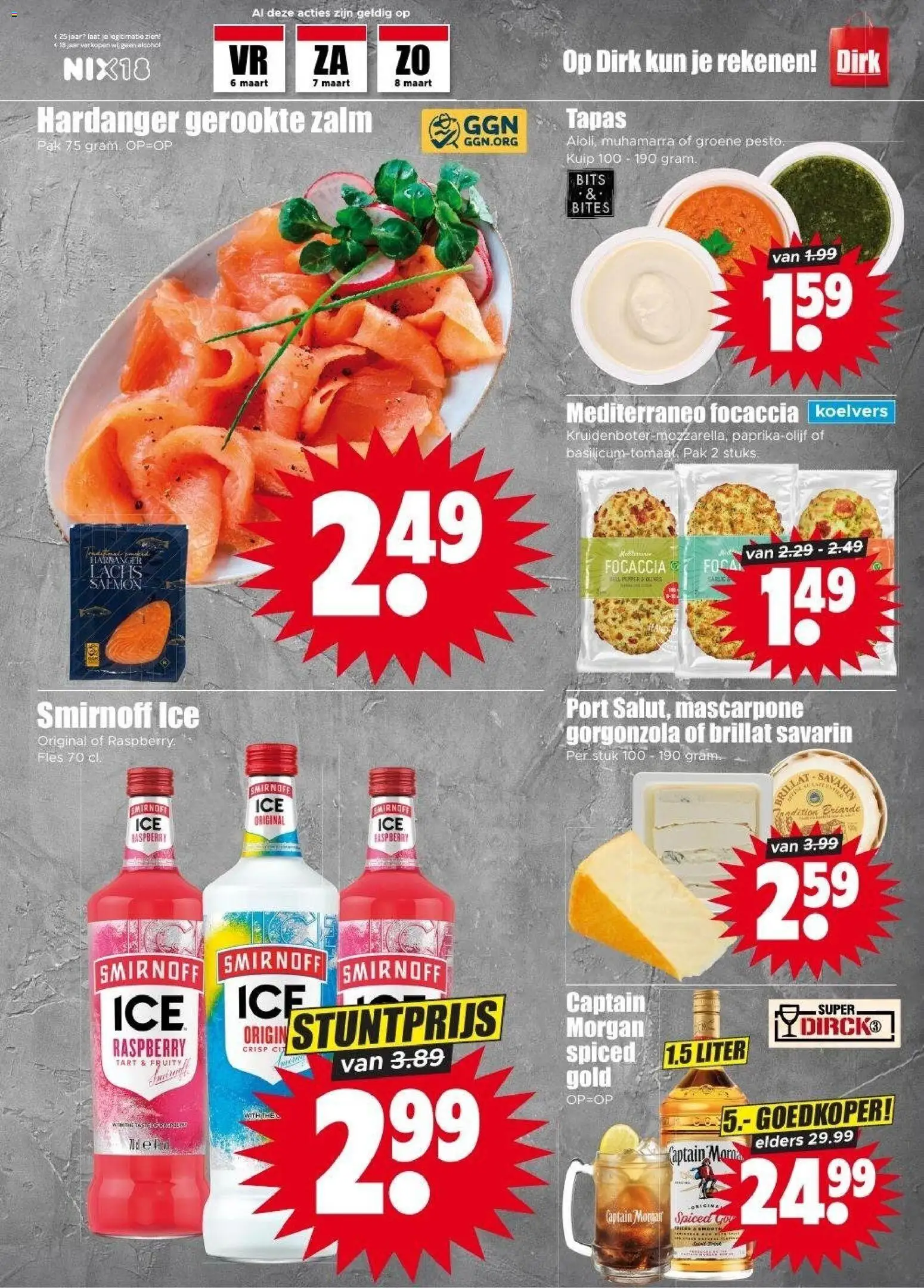 {H1} | Pagina: 33 | Producten: Koktelcseresznye, Fles, Zalm