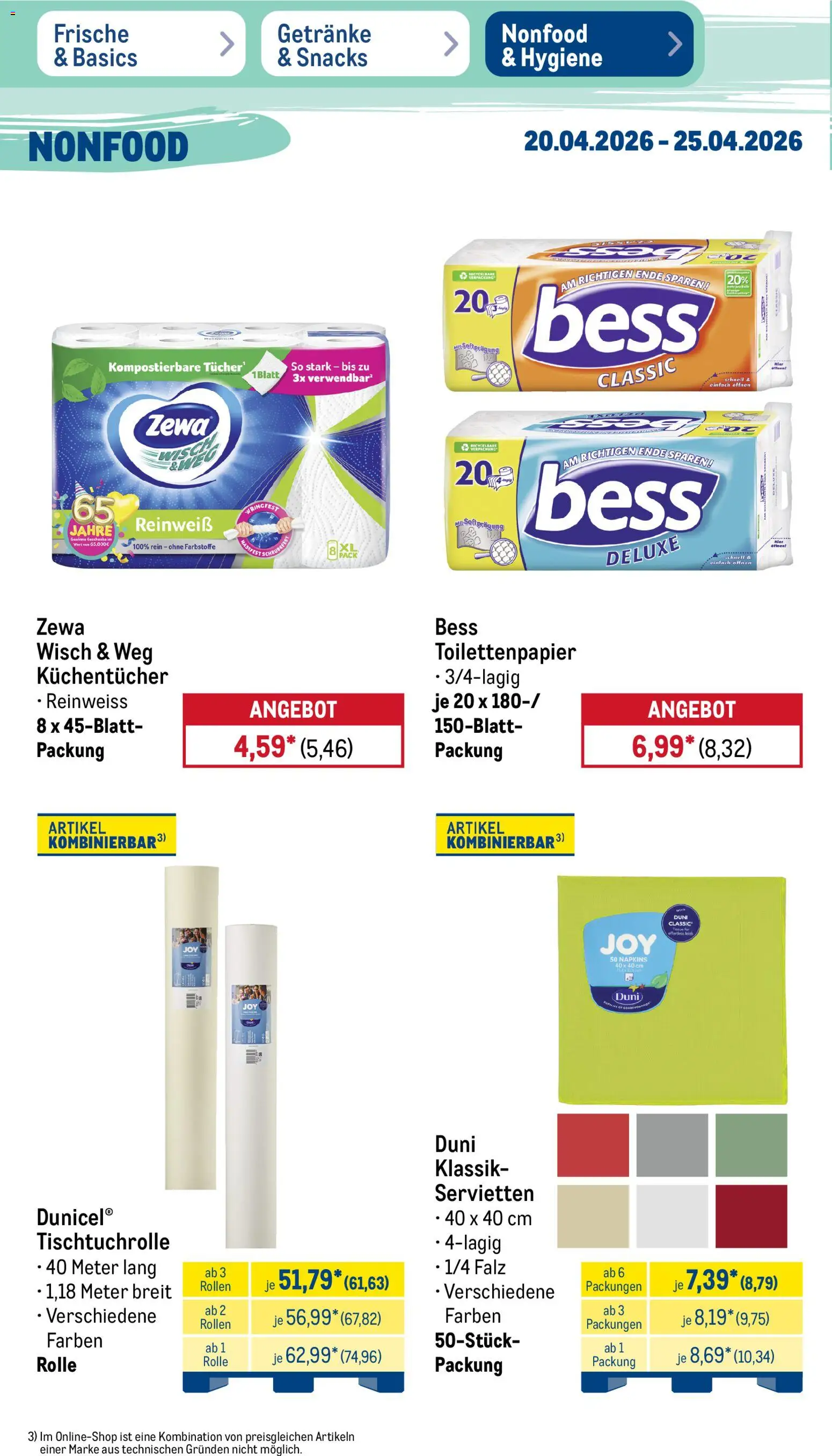 Metro Prospekt 	 – gültig ab 20.04.2026 | Seite: 40