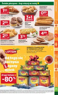 Pogląd oferty "Stokrotka Gazetka" - ważna od 11.12.2025 | Strona: 21 | Produkty: Stokrotka, Zapiekanka, Chleb, Herbata