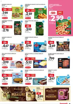 Anteprima del volantino bennet volantino Pasqua valido a partire dal 23.03.2026 | Pagina: 25 | Prodotti: Uova, Mozzarella, Forno, Paella