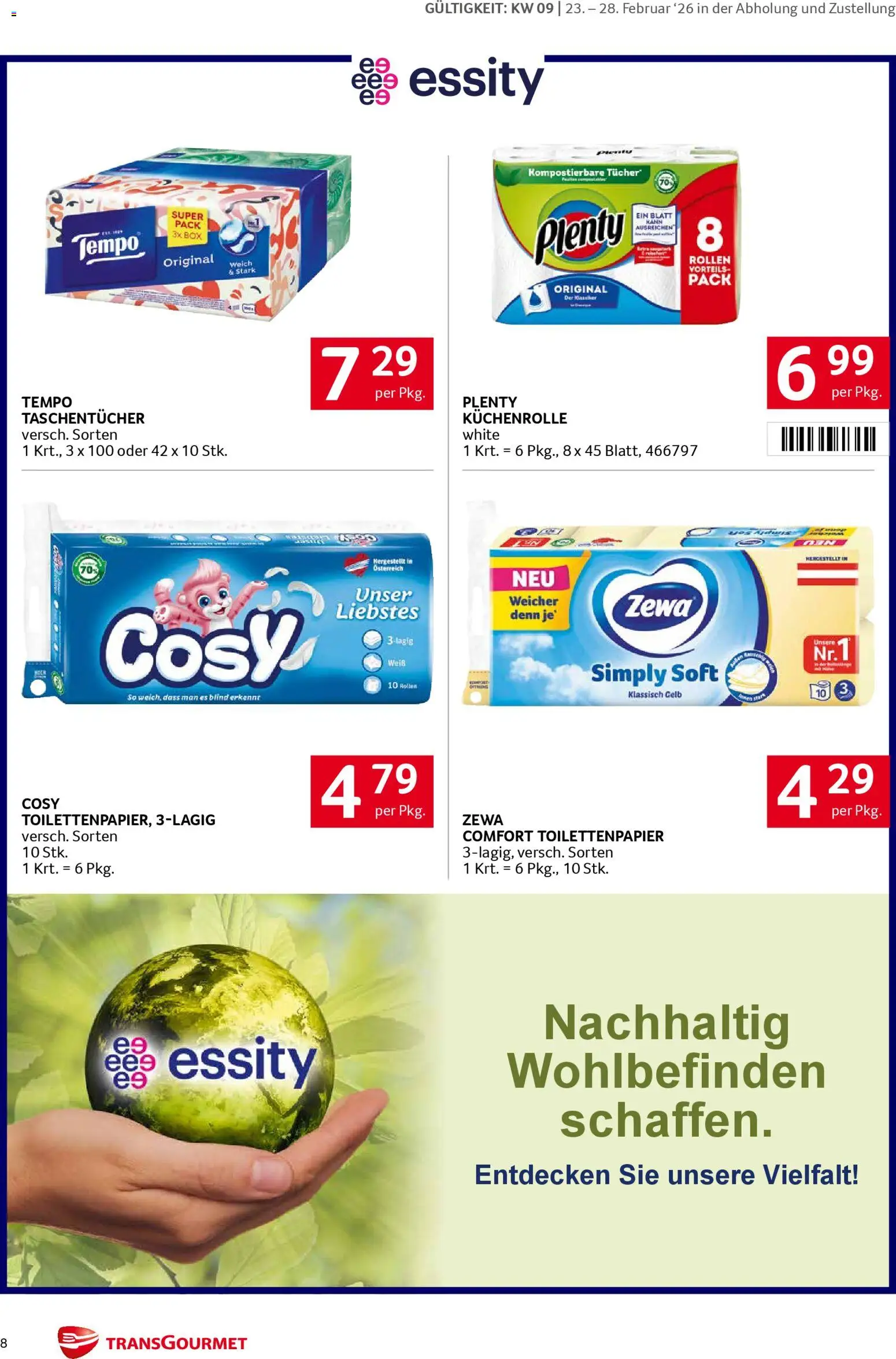 Transgourmet Markenfestwoche gültig ab 23.02.2026 | Seite: 8 | Produkte: Box