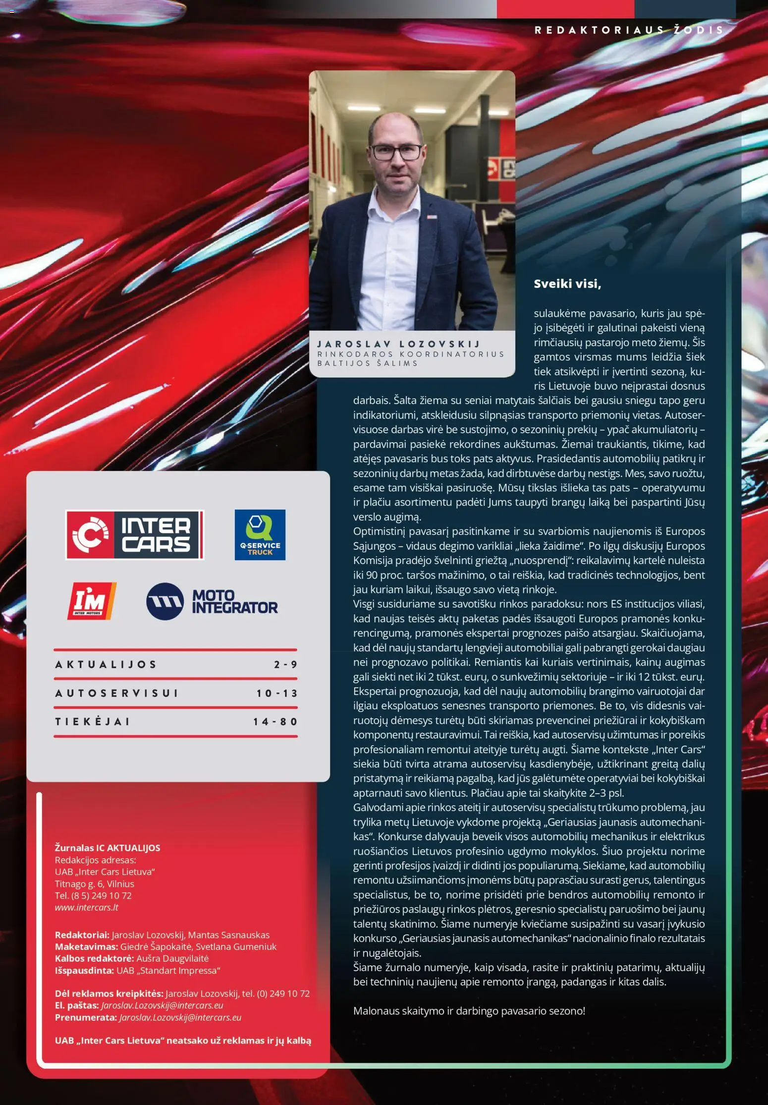 Inter Cars akcijos nuo 08.04.2026 | Puslapis: 3