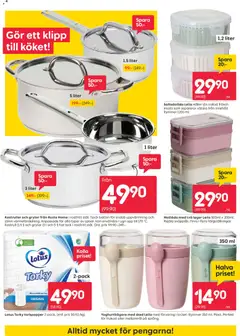 Rusta - erbjudanden - Förhandsvisning av reklamblad från butik Rusta aktuell från 12.01.2026 | Sida: 4 | Produkter: Matlåda, Sallad