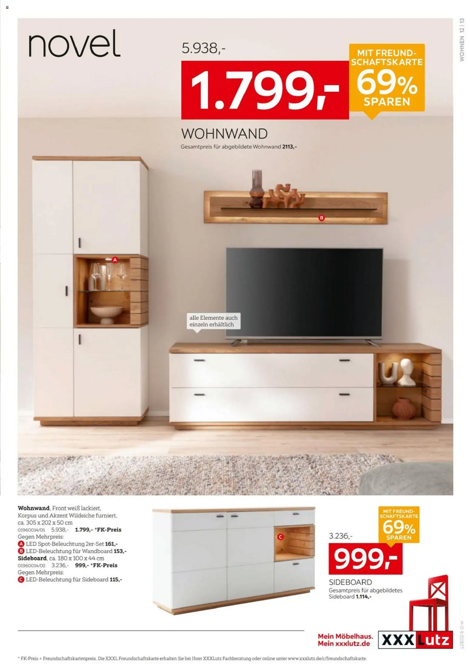 XXXL Lutz Wohnmöbel – gültig ab 08.02.2026 | Seite: 13