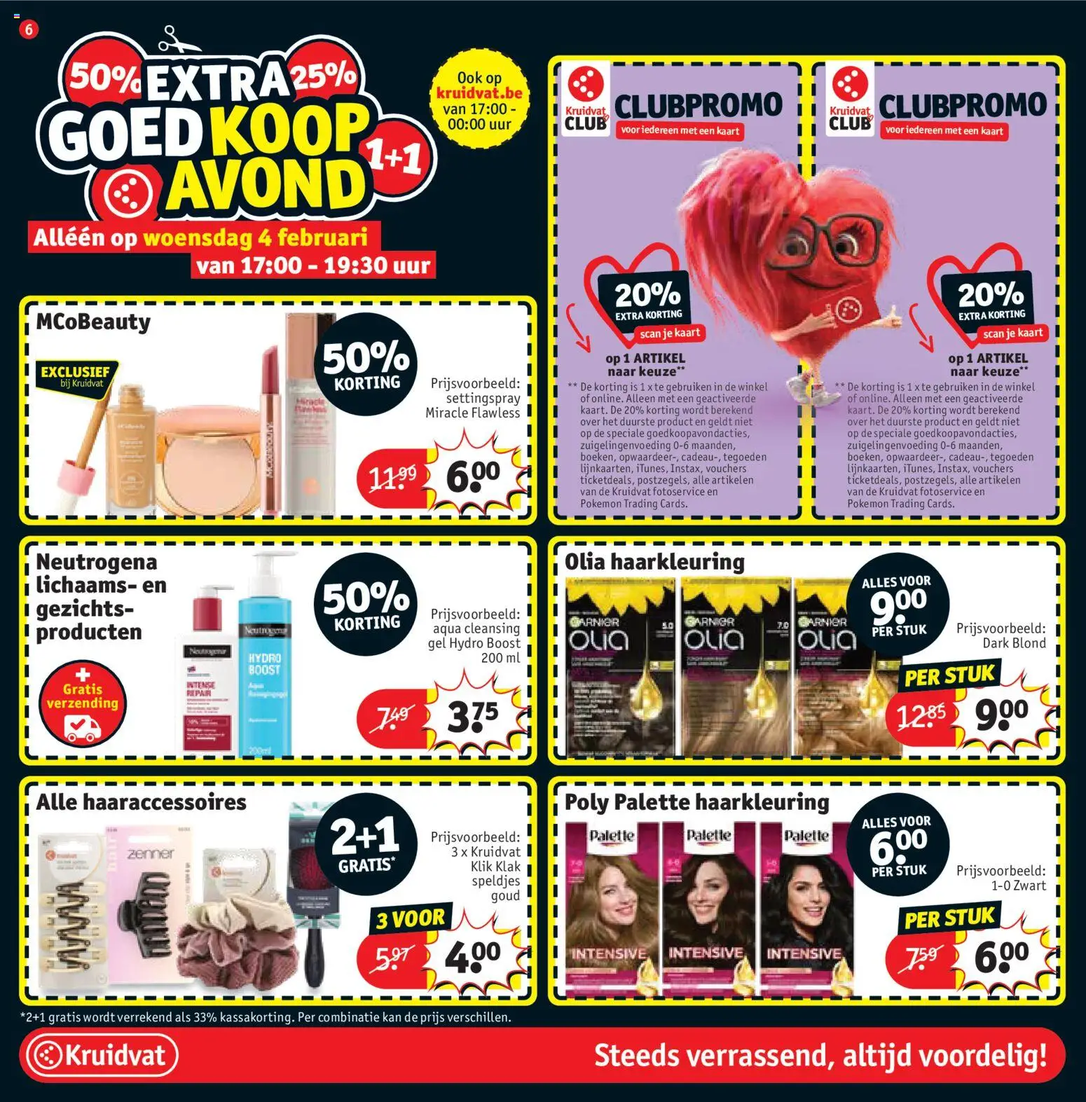 {H1} | Pagina: 6 | Producten: Gel, Boost, Kaart, Kan