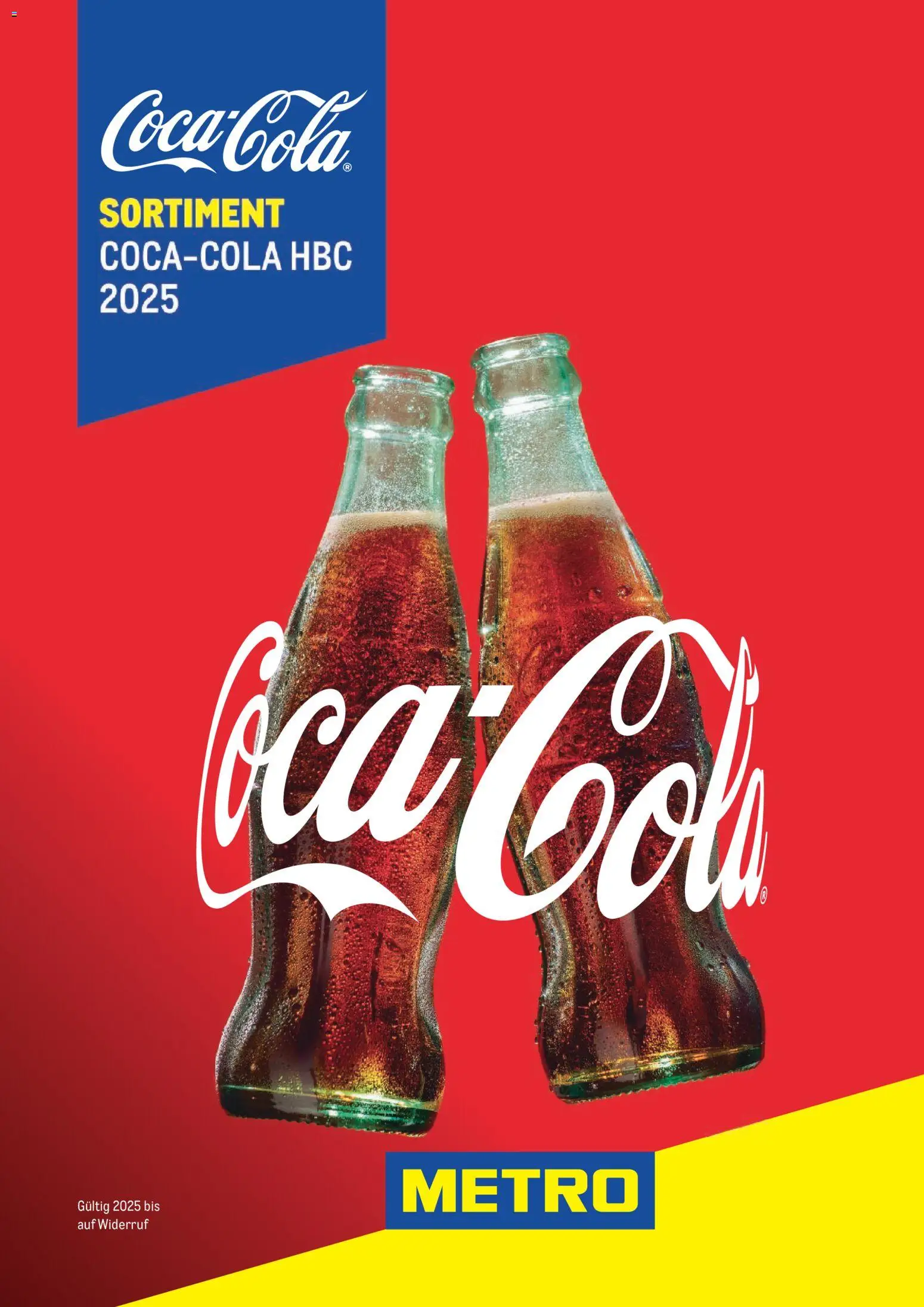 Metro Coca Cola gültig ab 30.10.2025 | Seite: 1