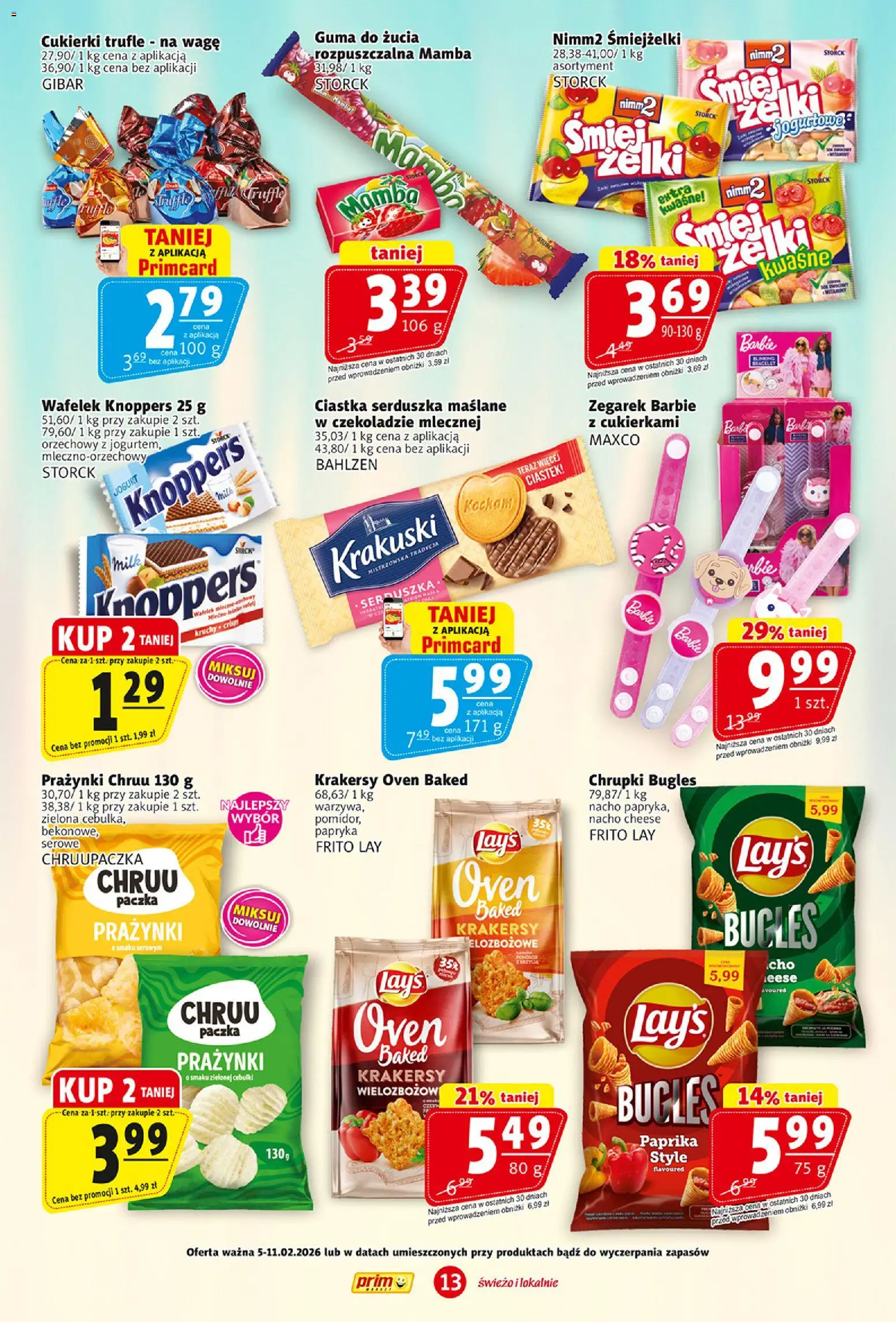 Prim Market Gazetka od 05.02.2026 | Strona: 13
