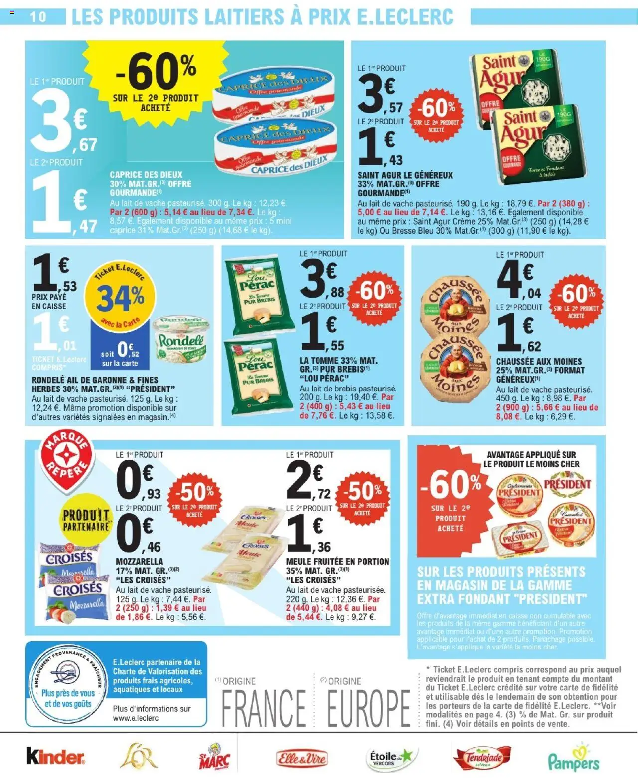  | Page: 10 | Produits: Chaussée aux Moines, Caprice des dieux, Lait, Crème
