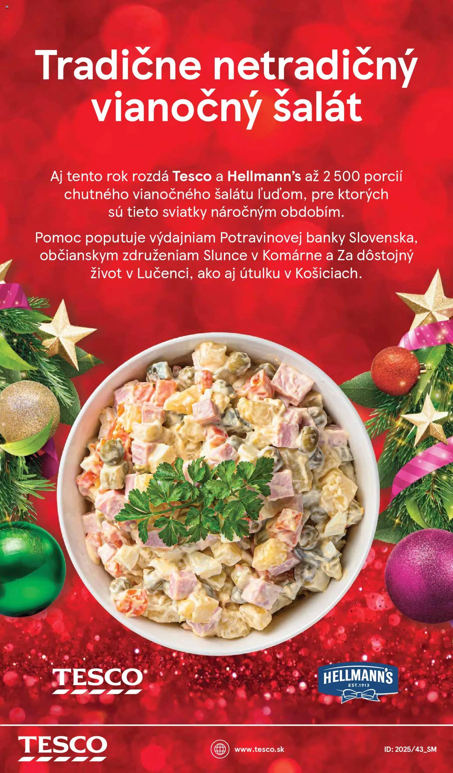 Nové Tesco akcie – leták je platný od 17.12.2025 | Strana: 27 | Produkty: Šalát