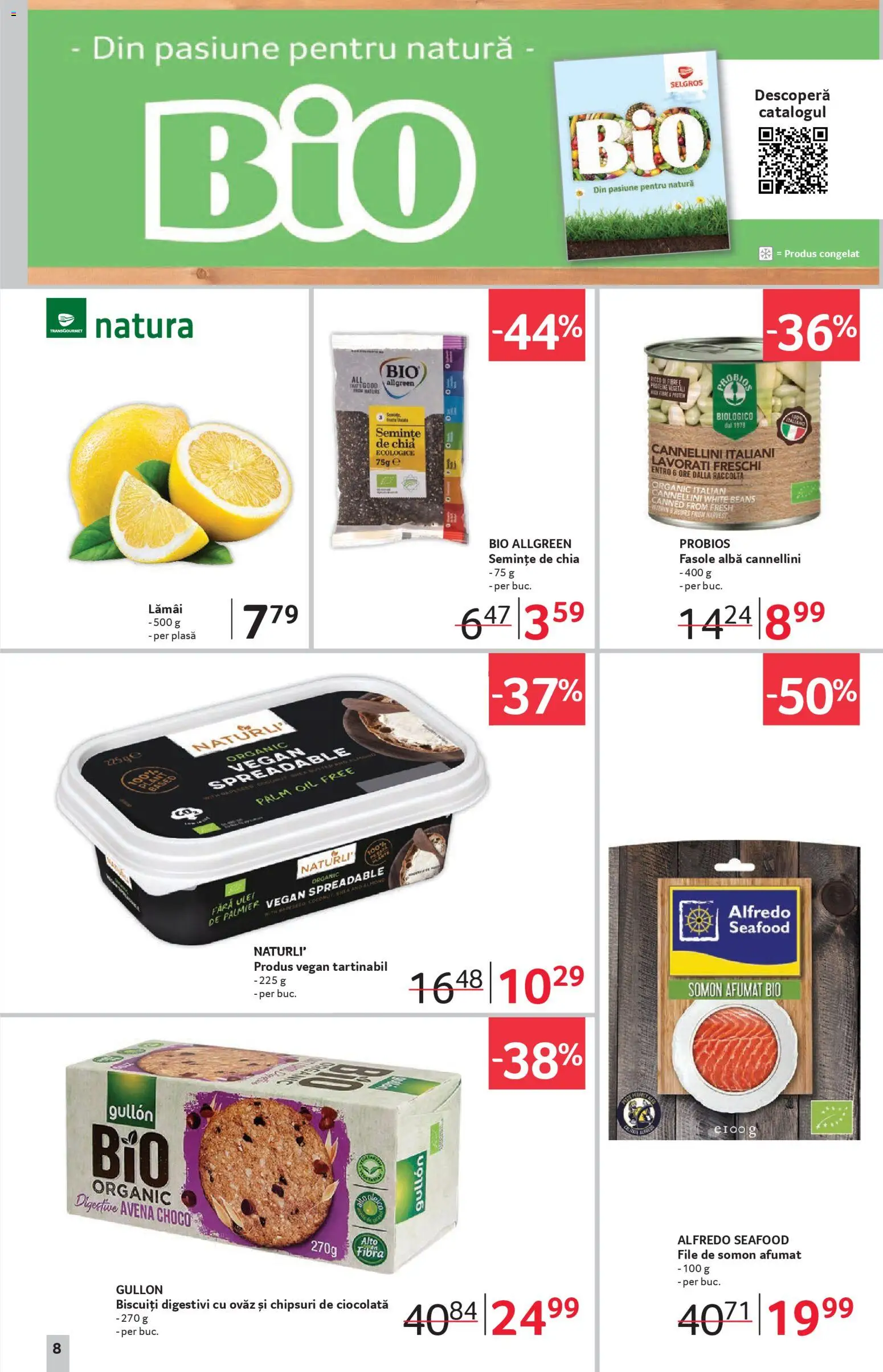 Noul catalog Selgros – valabil de la 31.10.2025 | Pagină: 8 | Produse: Şerit ödül, Masaüstü kılıfı, Ulei, Chipsuri