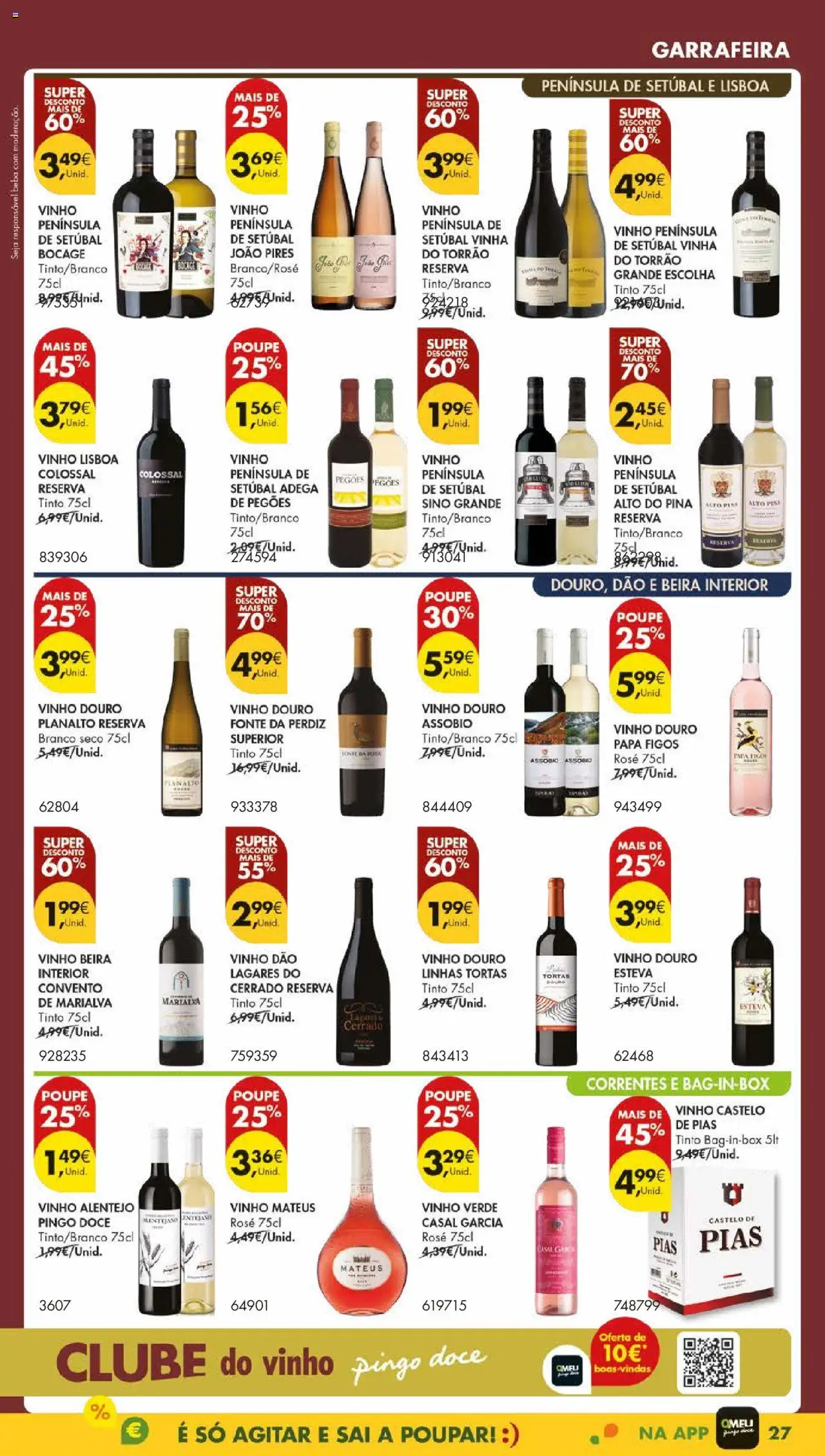 Pingo Doce folheto │ válido de 01.07.2025 | Página: 31 | Produtos: Vinho