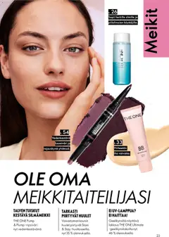 Oriflame-mainoslehti voimassa 31.12.2025 alkaen | Sivu: 23