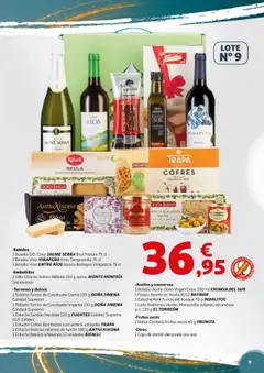 Vista previa Alcampo - Nacional válido desde el 06.11.2025 | Página: 9 | Productos: Vino, Tableta, Bolsa, Anchoa
