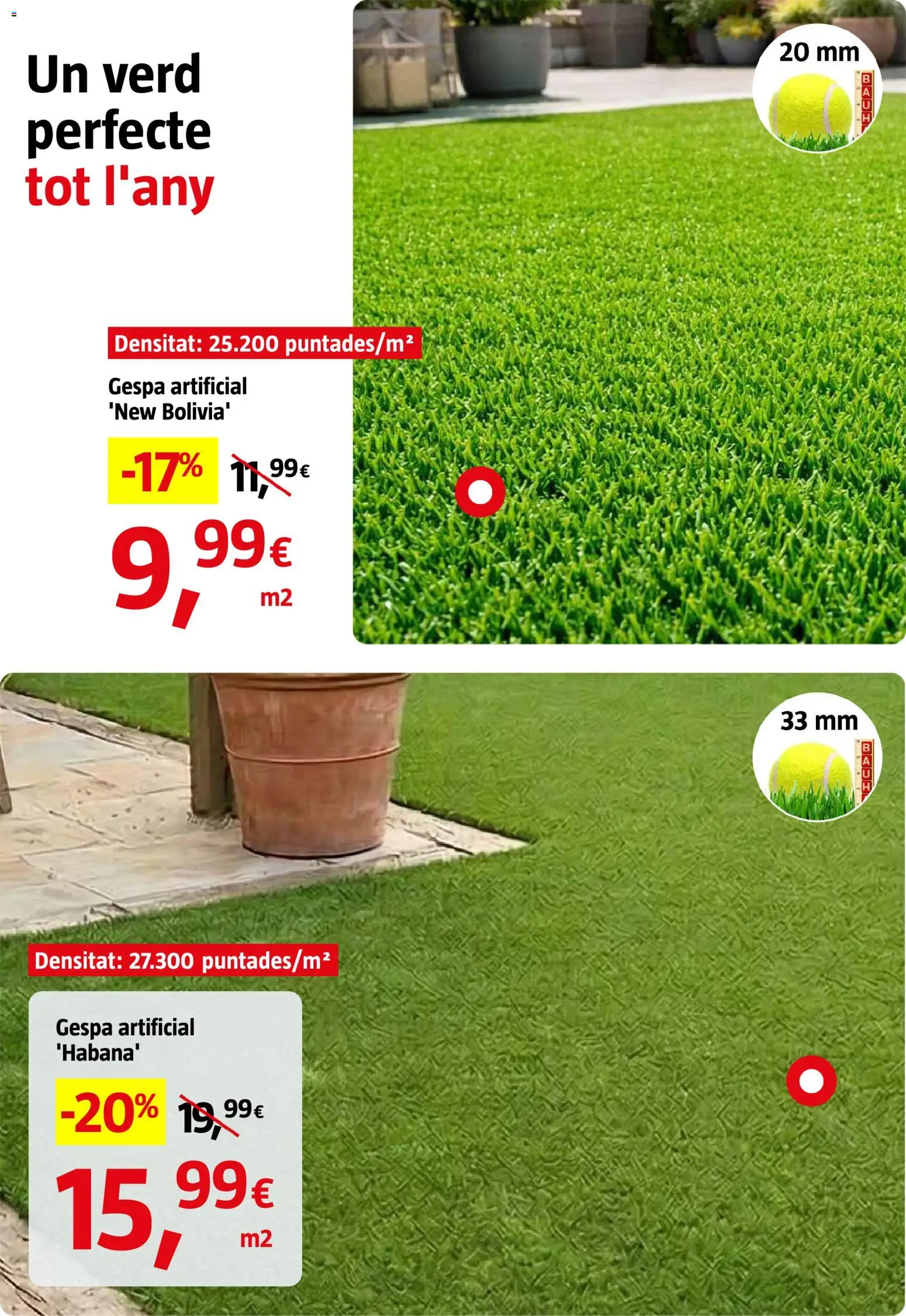 Bauhaus folleto Cat │ válido desde el 23.04.2026 | Página: 36