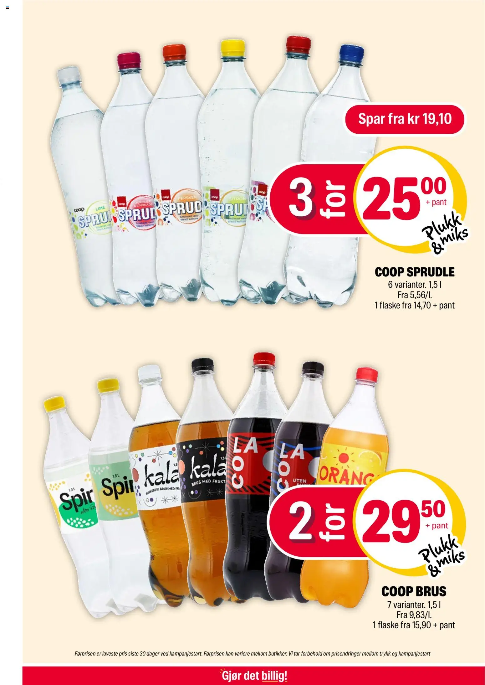 {H1} | Side: 16 | Produkter: Brus, Fersken, Суміш дитяча, Lime