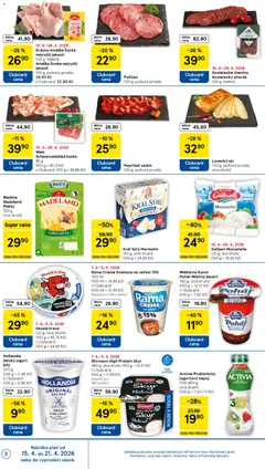 Náhled letáku Ehrmann High Protein Skyr, 450 g, dva druhy od 15.04.2026 | Strana: 8