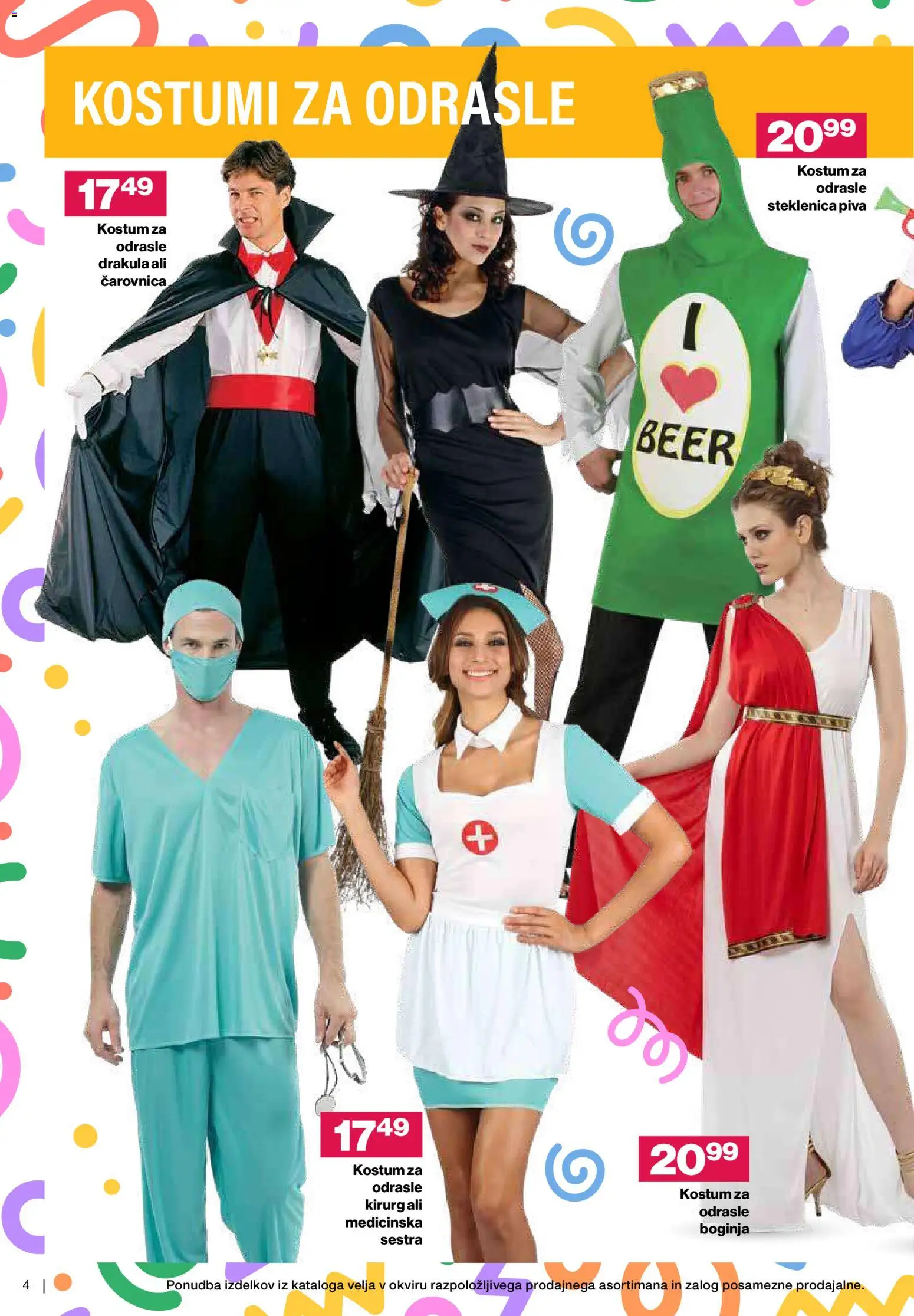 Novi Mercator katalog ponudbe – veljaven od 14.01.2026 | Stran: 4 | Izdelki: Steklenica