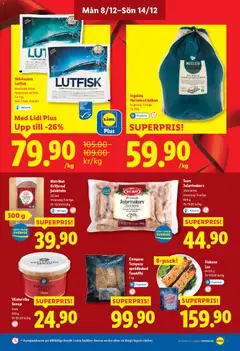 Lidl - erbjudanden - Förhandsvisning av reklamblad från butik Lidl aktuell från 08.12.2025 | Sida: 7
