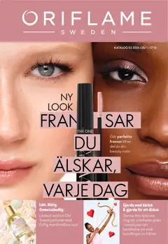 Oriflame - Katalog 2/26 - Förhandsvisning av reklamblad från butik Oriflame aktuell från 28.01.2026