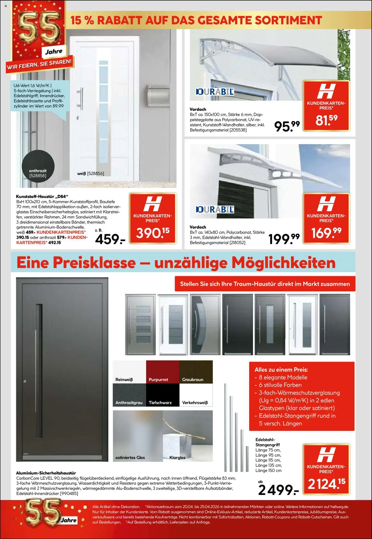 Hellweg Prospekt 	 – gültig ab 20.04.2026 | Seite: 10