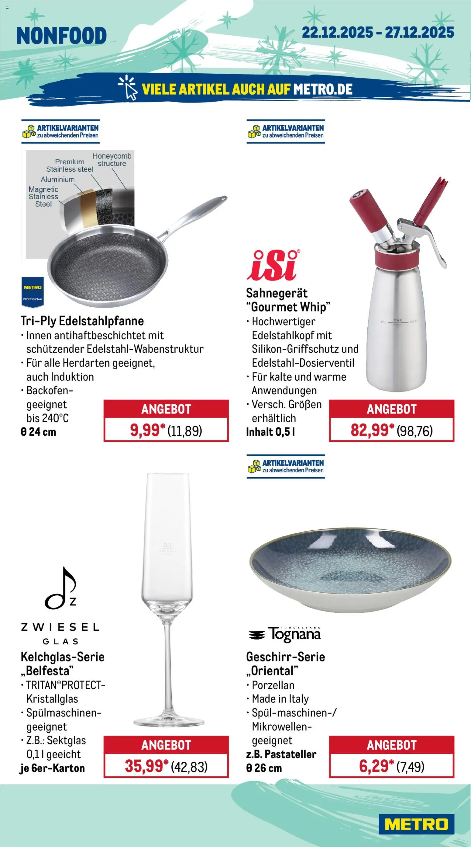 Metro Prospekt 	 – gültig ab 22.12.2025 | Seite: 24 | Produkte: Backofen