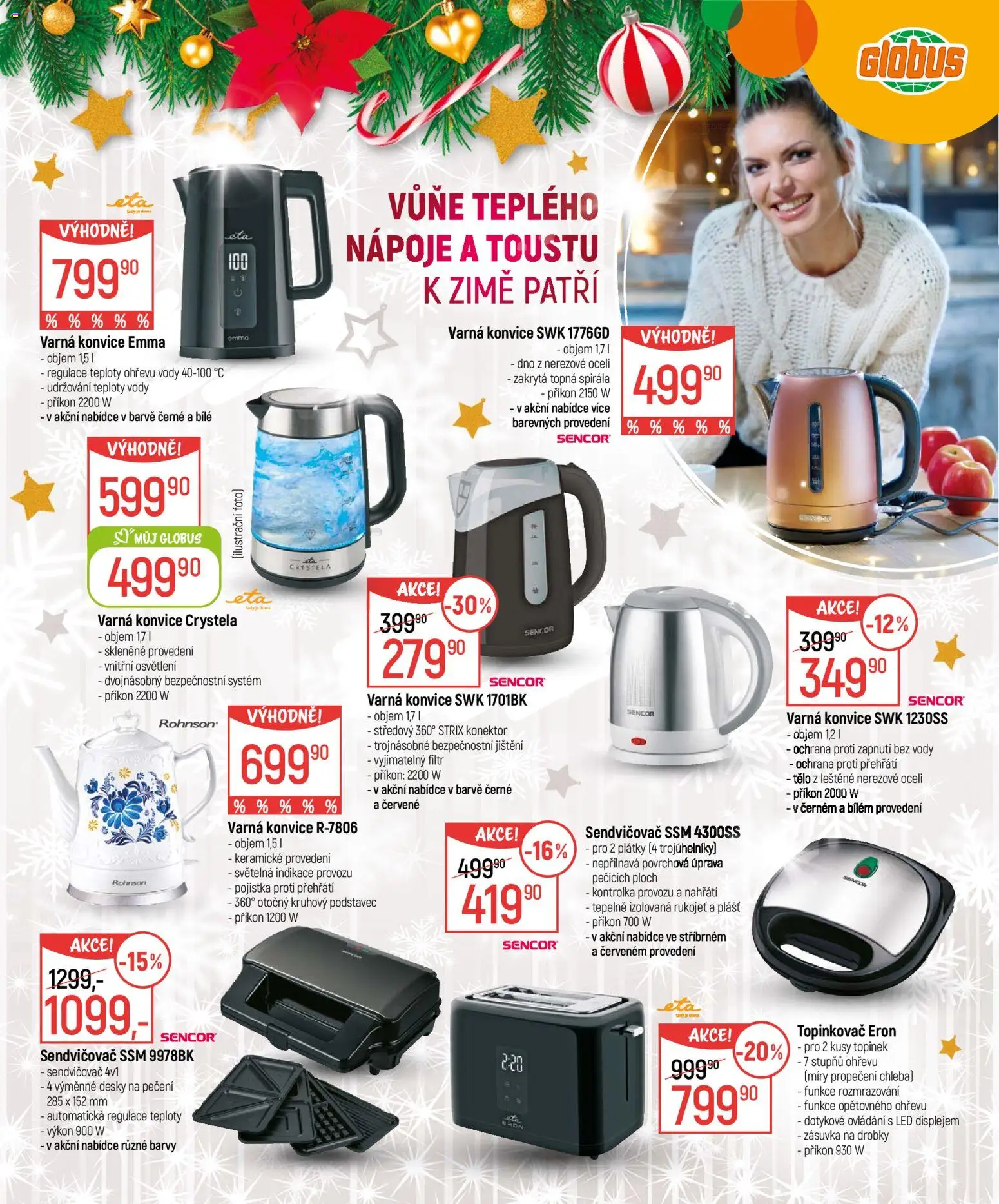 Globus leták - Skvělé dárky od 26.11.2025 | Strana: 11