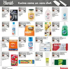 Anteprima del volantino Volantino Italmark	 valido a partire dal 18.02.2026 | Pagina: 28 | Prodotti: Spray disinfettante, Detergente, Maionese, Colla