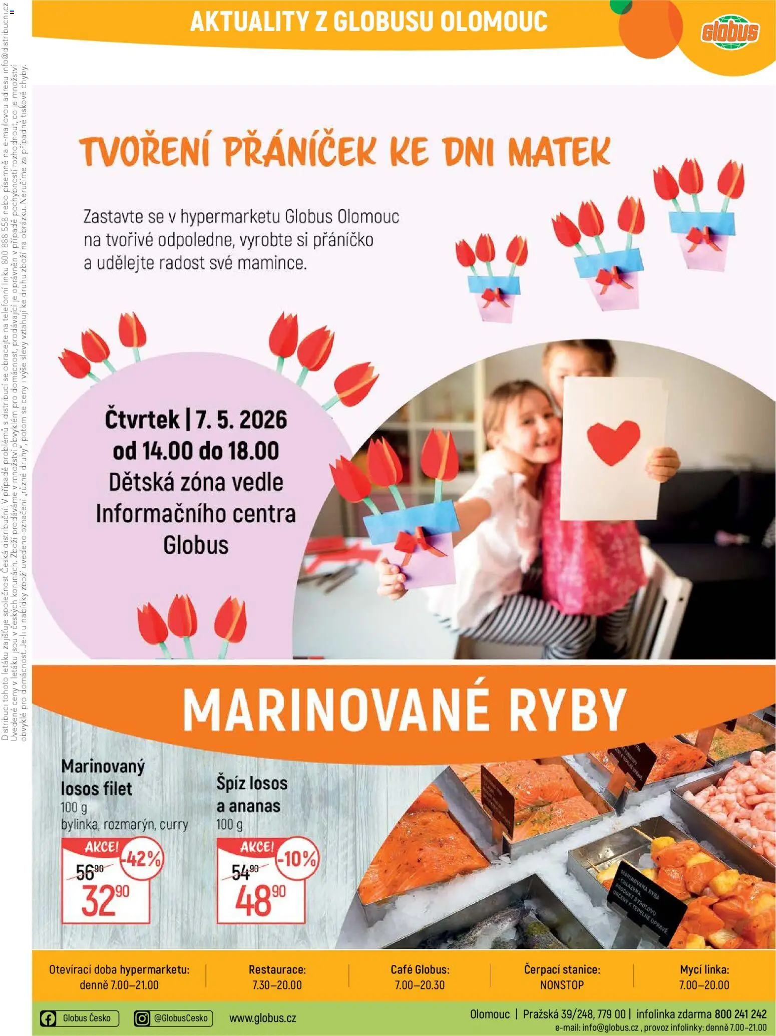 Globus leták - Olomouc od 29.04.2026 | Strana: 32