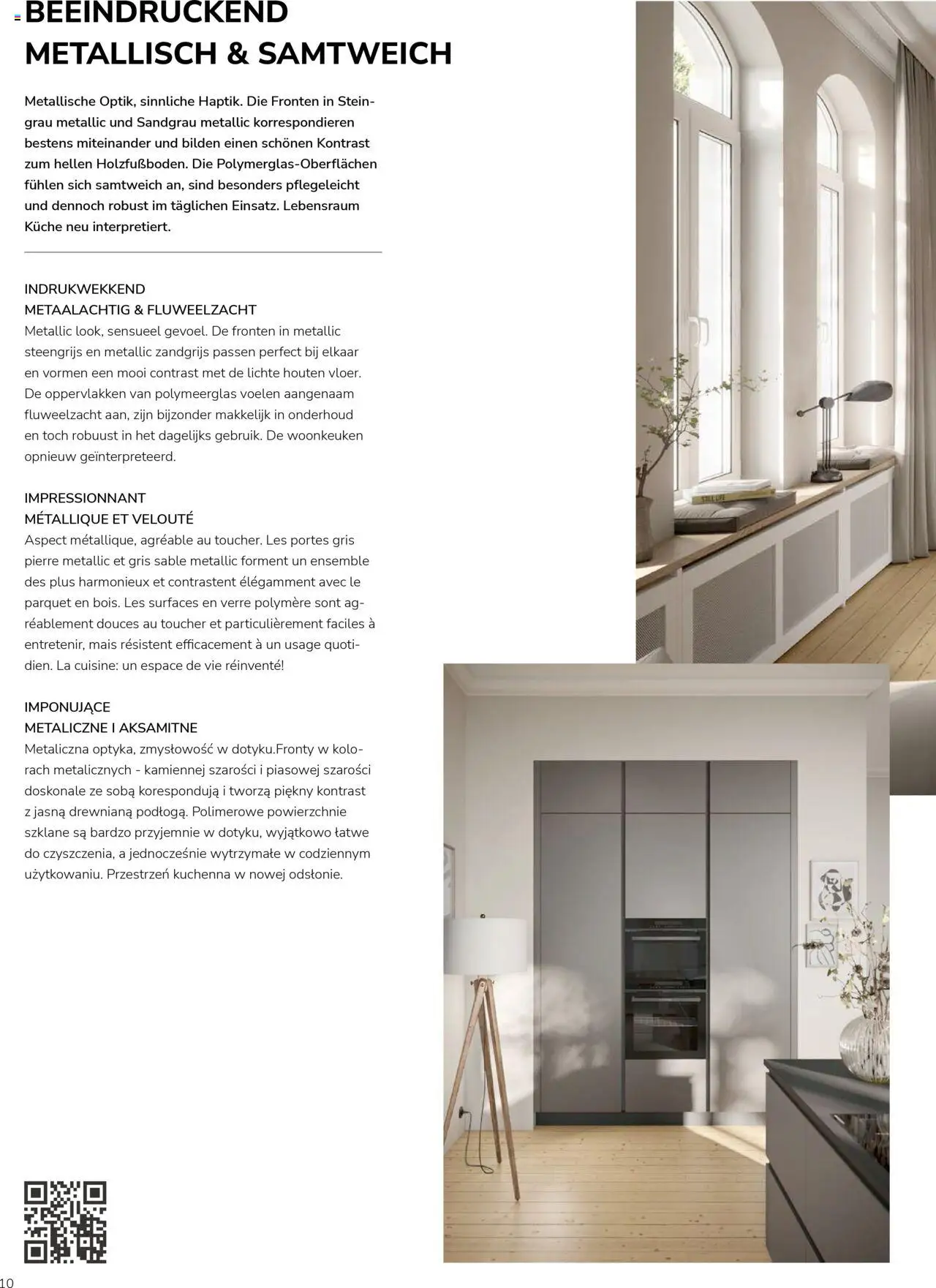 Ostermann Impressa Küchenmagazin – gültig ab 26.05.2025 | Seite: 10 | Produkte: Küche