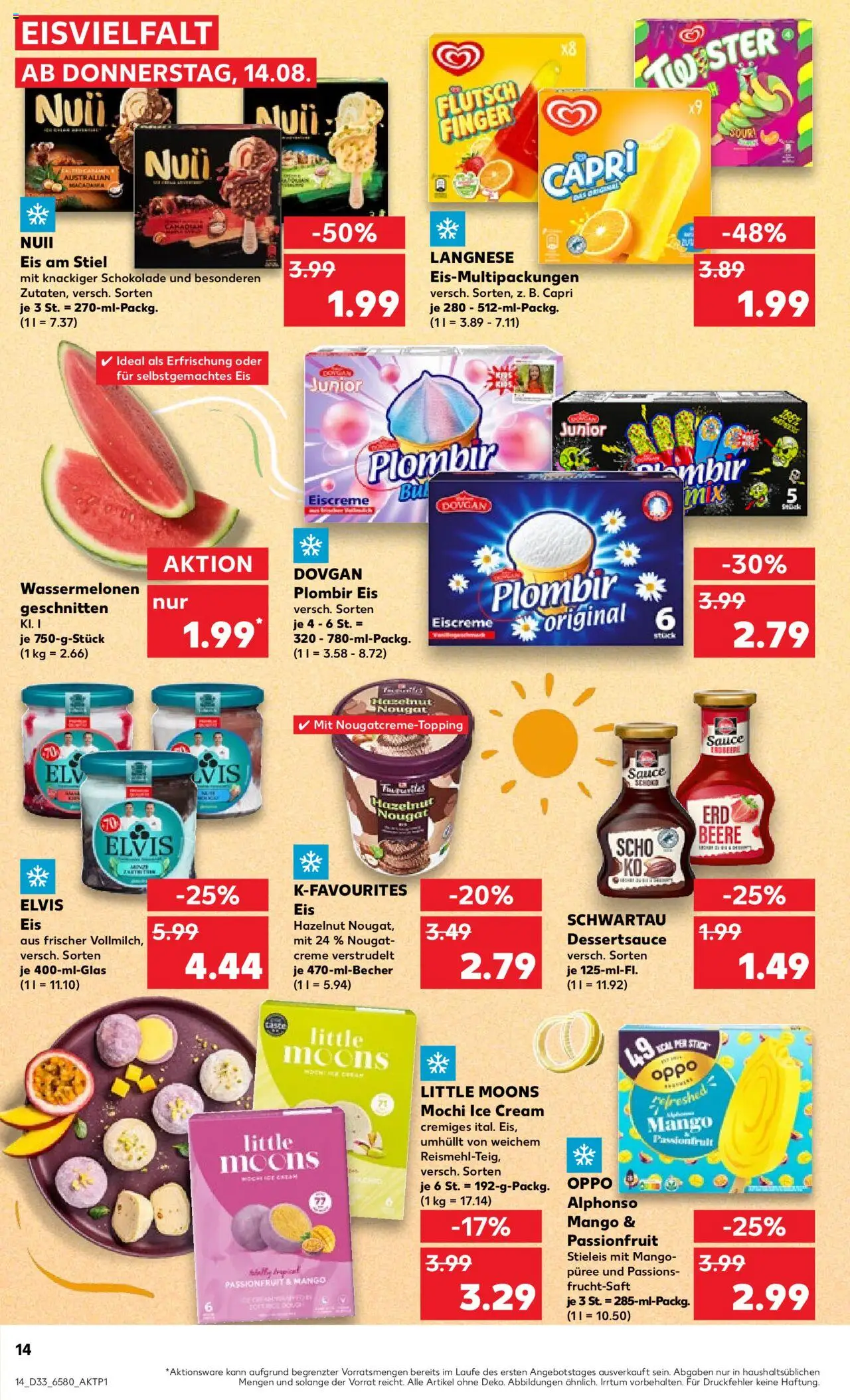  | Pagina: 14 | Producten: Crème, Mango