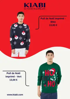 Kiabi - Prévisualisation de Kiabi catalogue Hiver valide à partir de 25.11.2025 | Page: 6