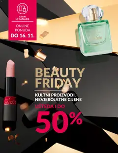 Avon - Black Friday - Pregled kataloga iz trgovine Avon, vrijedi od 31.10.2025