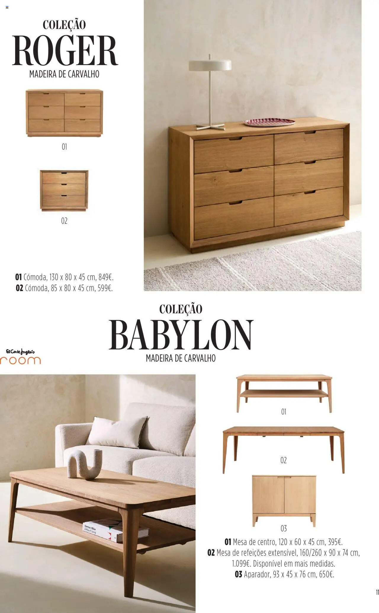 El Corte Ingles folheto │ válido de 29.04.2025 | Página: 11 | Produtos: Mesa