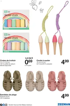 Zeeman - Prévisualisation de Zeeman catalogue Printemps valide à partir de 21.03.2026 | Page: 23 | Produits: Sandales