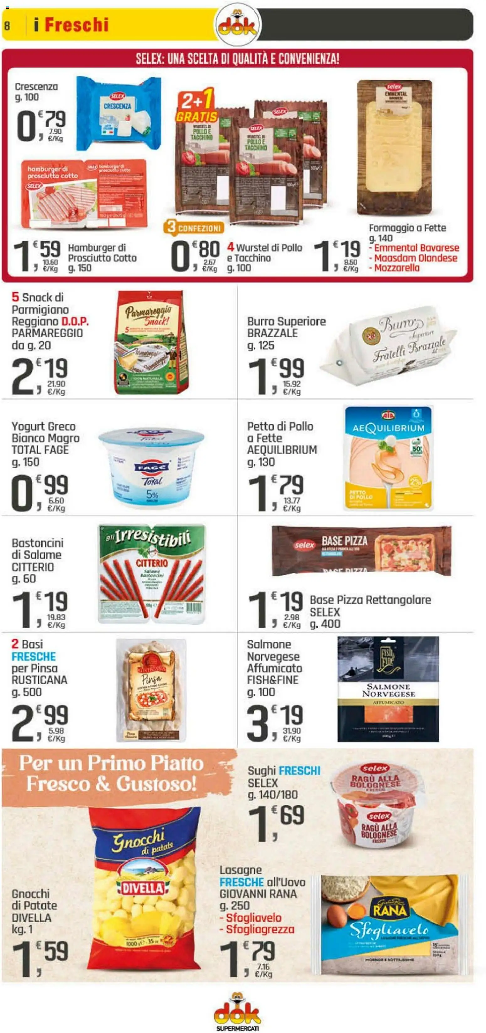 Volantino DOK del 05.02.2026 | Pagina: 8