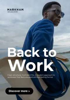 Markham specials catalogue – valid from 01.01.2026