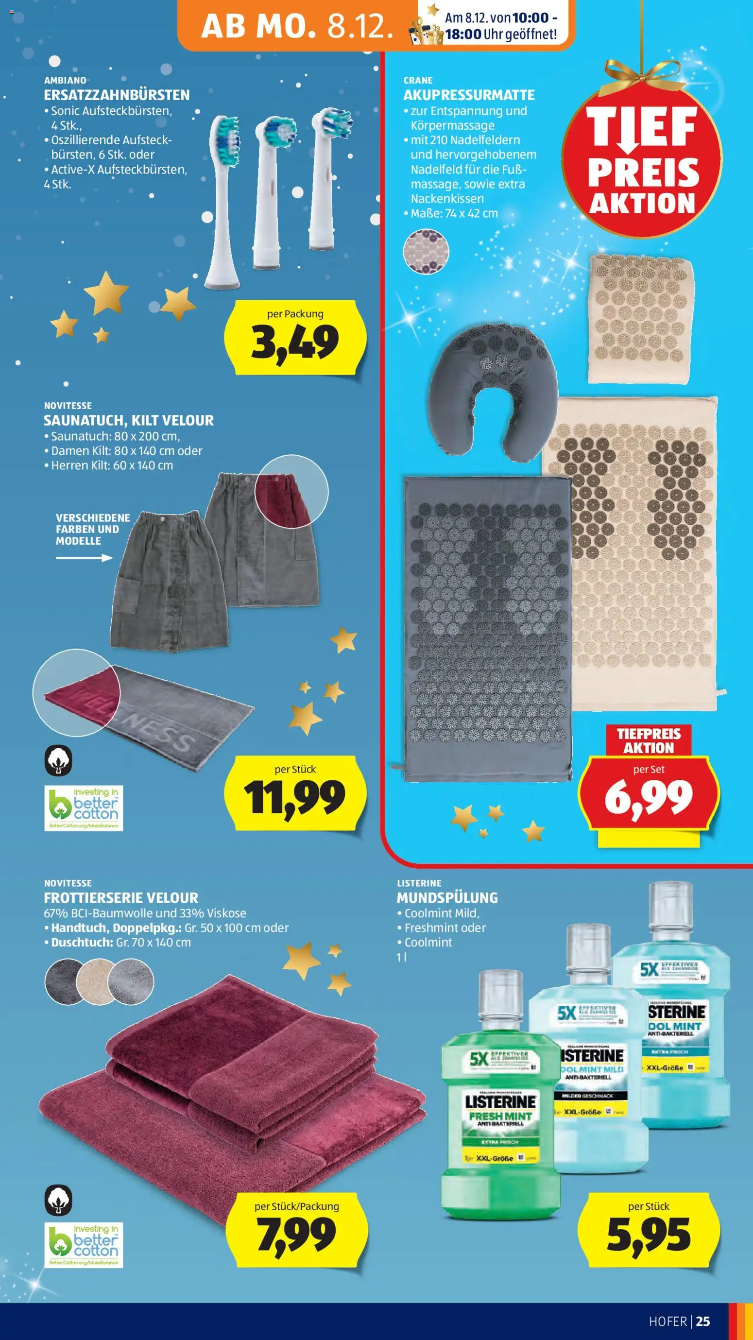 Hofer Flugblatt gültig ab 05.12.2025 | Seite: 39