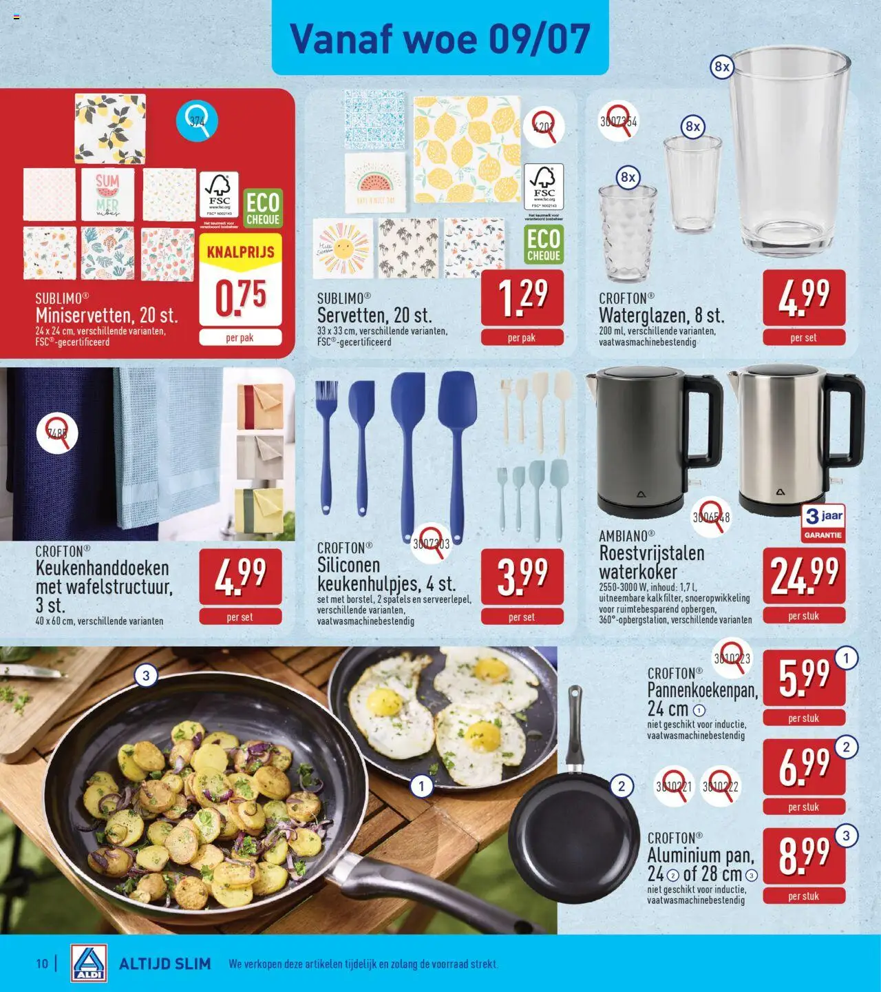  | Pagina: 10 | Producten: Waterkoker, Nice