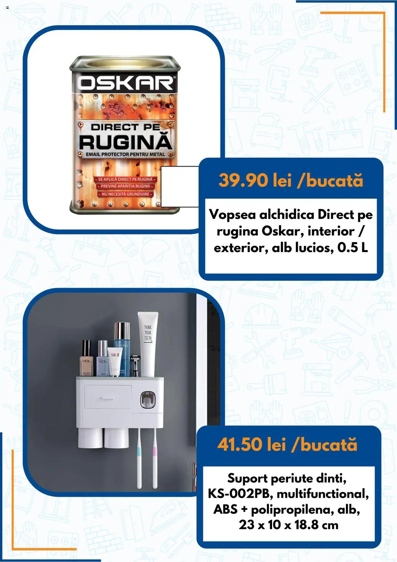 Catalog Dedeman – valabil de la 01.08.2025 | Pagină: 5 | Produse: Vopsea