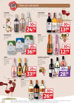 Catalog Auchan – valabil de la 13.08.2025 | Pagină: 14 | Produse: Prosecco, Vin