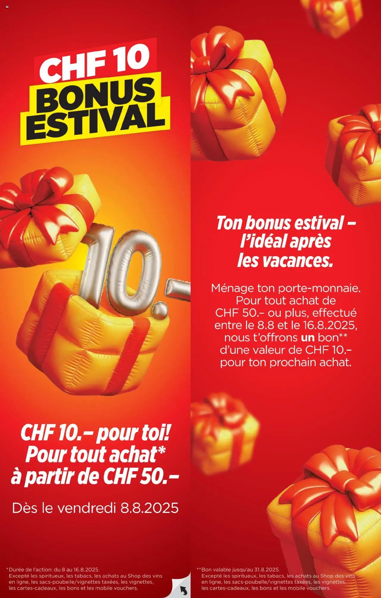 Denner Aktionen FR ab 05.08.2025 | Seite: 25