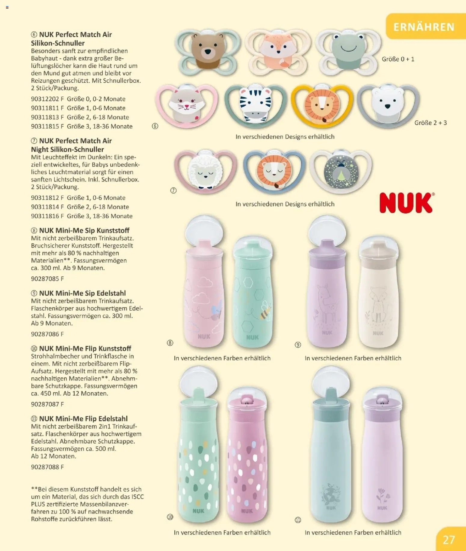 Vedes  Babykatalog  – gültig ab 01.01.2026 | Seite: 27