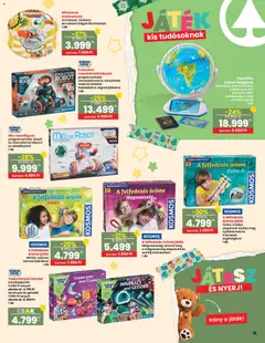 Interspar Játék katalógus - amely érvényes a következő dátumtól: 13.11.2025 | Oldal: 16