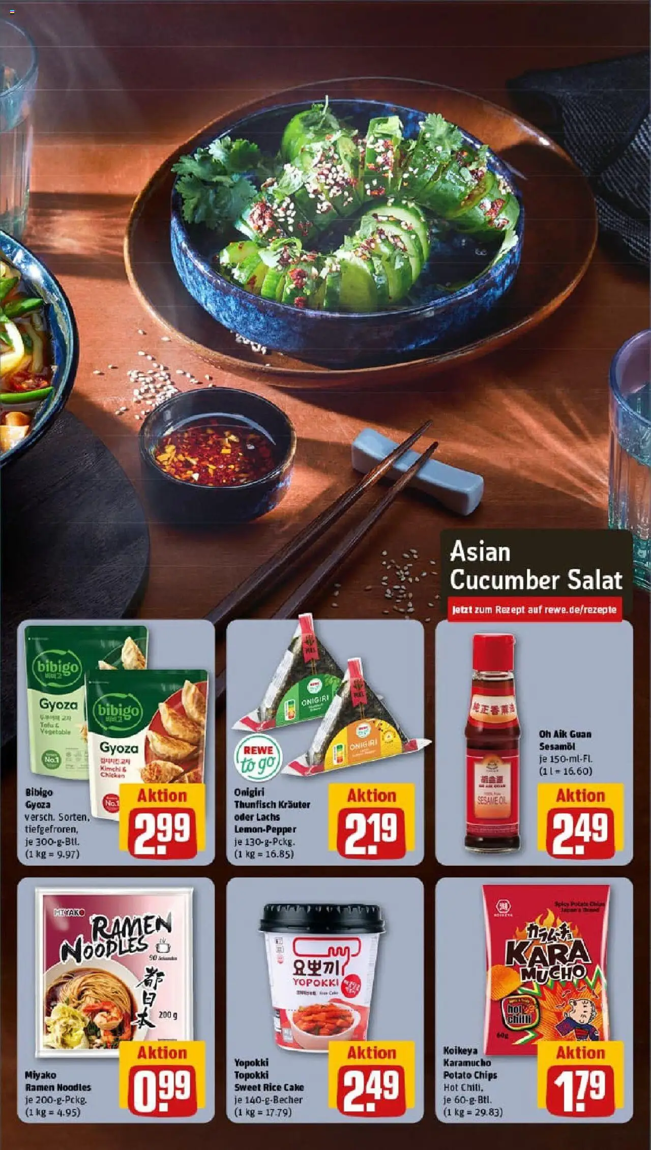 Rewe prospekt Kleinostheim	 – gültig ab 01.09.2025 | Seite: 5 | Produkte: Thunfisch, Lachs, Chips, Salat