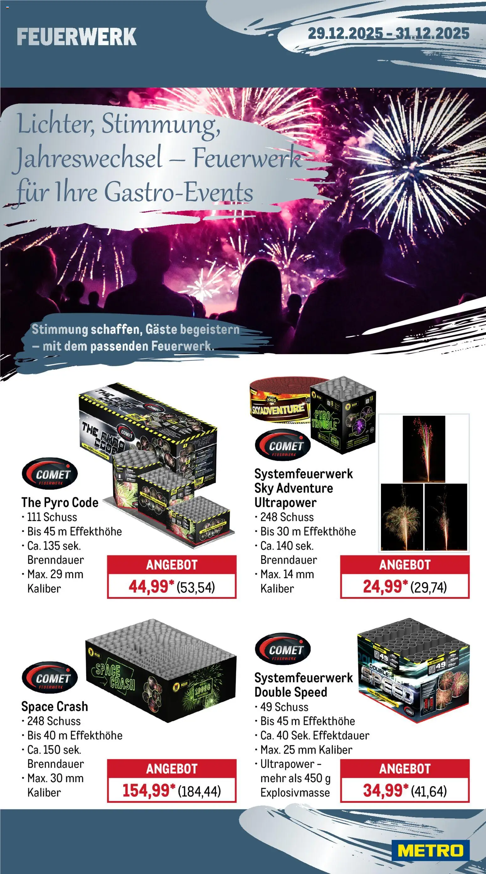 Metro Wochen-Angebote Gastro – gültig ab 29.12.2025 | Seite: 20