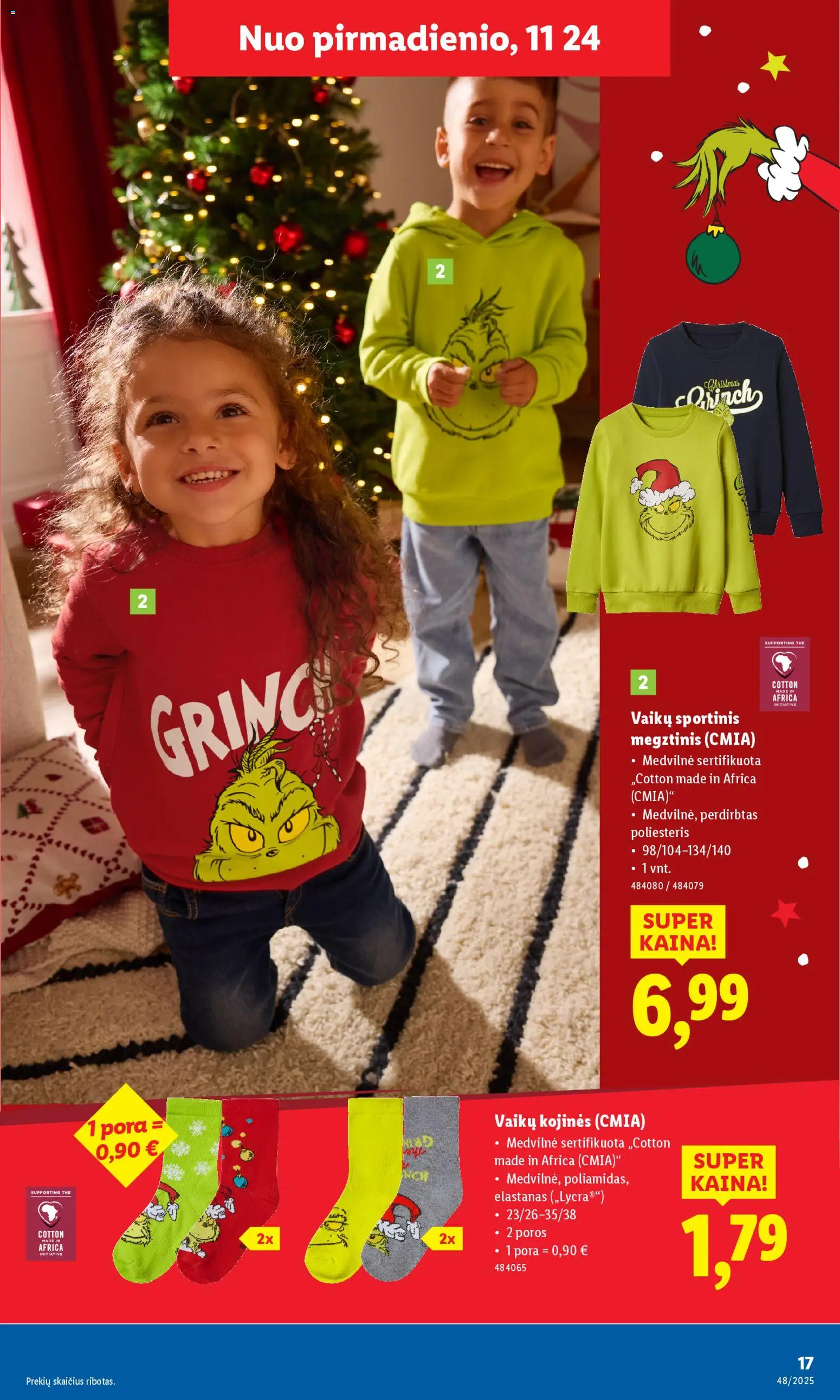 LIDL akcijos nuo 24.11.2025 | Puslapis: 17