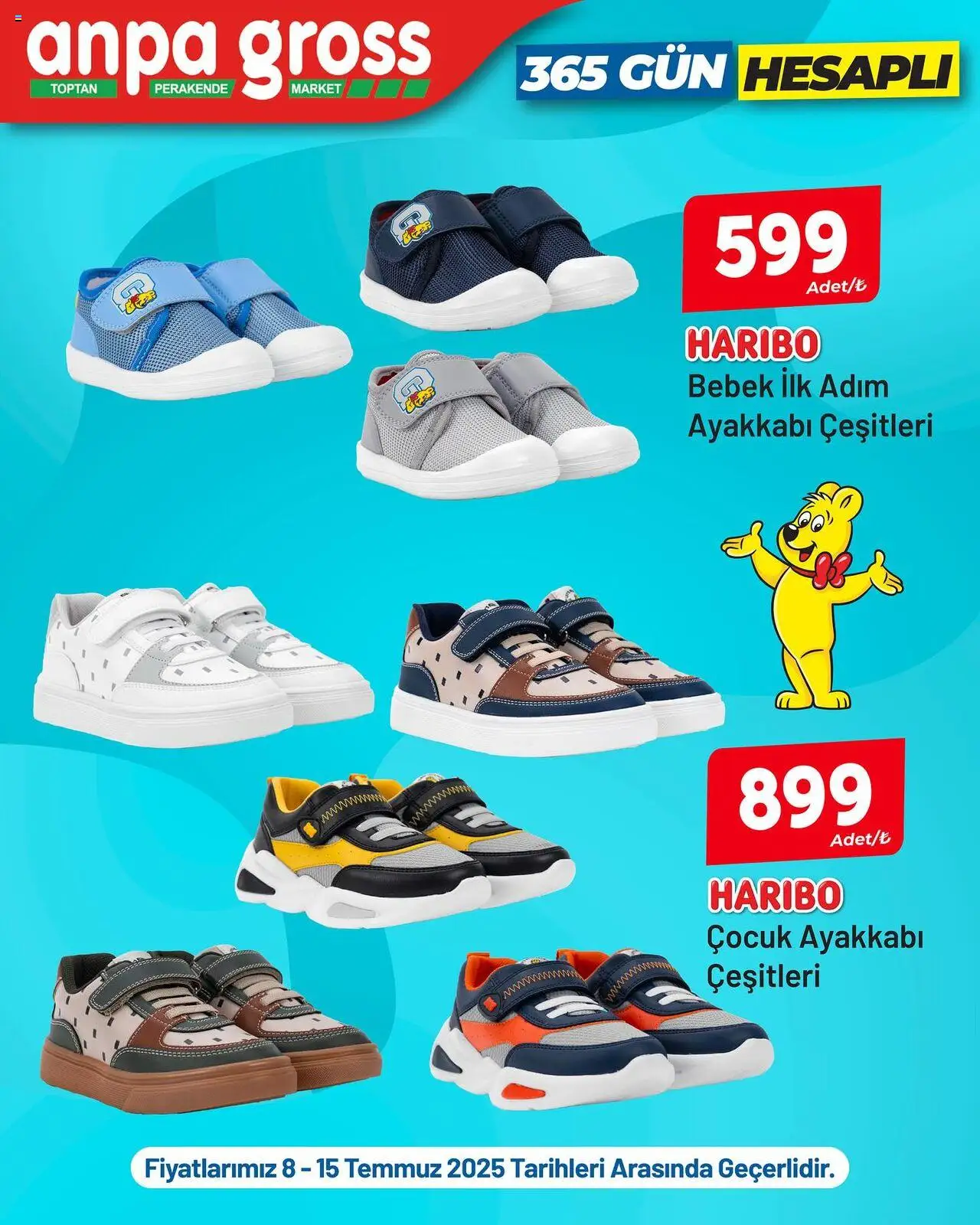 Anpa Gross Haribo İndirim - 08.07.2025 tarihinden itibaren geçerlidir | Sayfa: 1