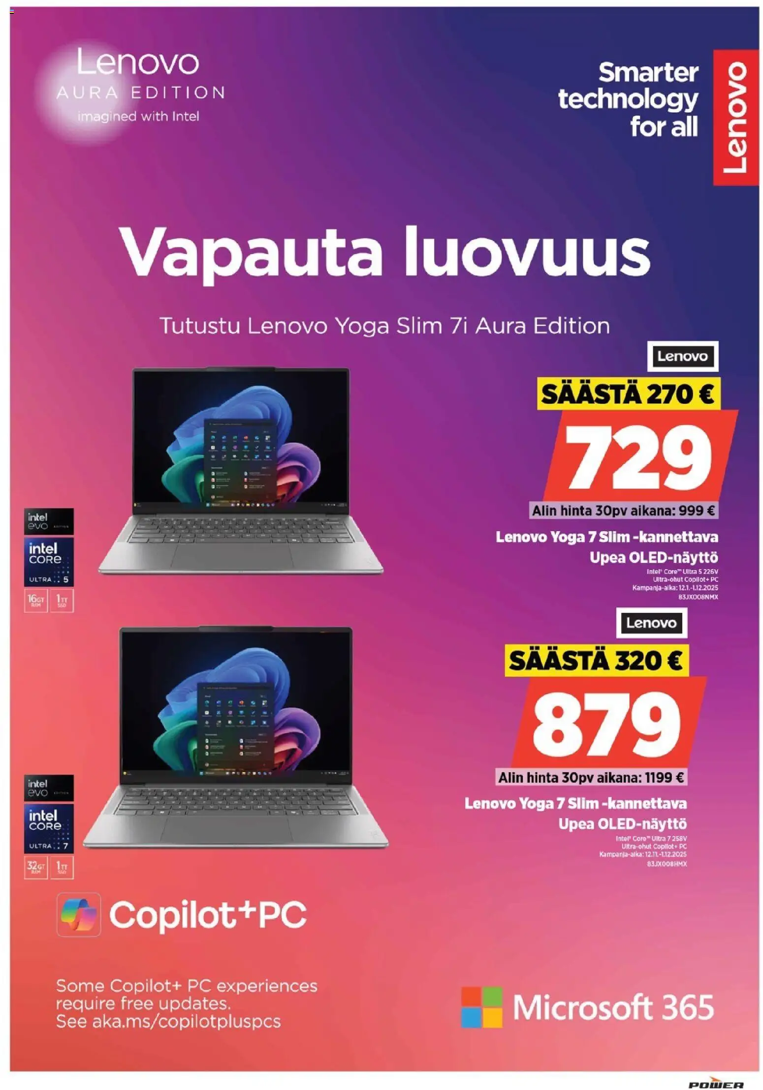 Power - Black Friday – voimassa 17.11.2025 alkaen | Sivu: 20 | Tuotteet: PC