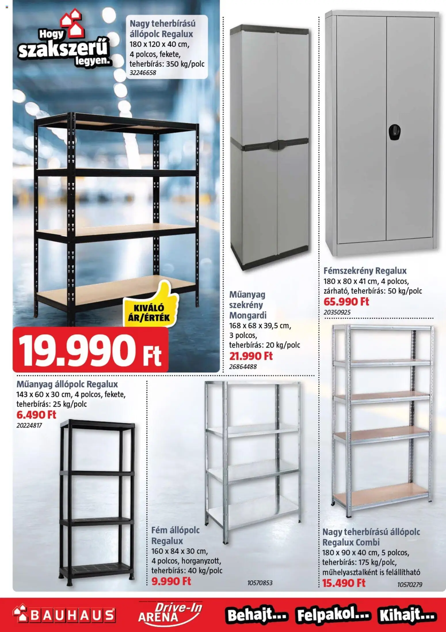 Bauhaus akciós ujság - amely érvényes a következő dátumtól: 04.12.2025 | Oldal: 32